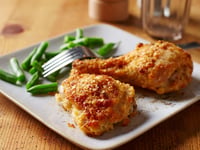 Photo de la Recette: Poulet à l'ail Grillé au Four