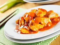 Photo de la Recette: Poulet Aigre Doux