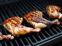 Photo de la Recette: Poulet au Barbecue