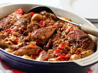 Photo de la Recette: Poulet au Cari et Pommes de Terre