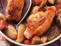 Photo de la Recette: Poulet au Cidre