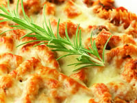 Photo de la Recette: Poulet au Four et Pâtes au Romarin