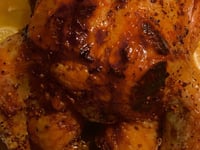 Photo de la Recette: POULET AU FOUR ULTRA TENDRE KETO CÉTOGÈNE