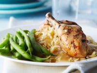 Photo de la Recette: POULET AU JUS DE CITRON ET DE LIME CUIT À LA MIJOTEUSE