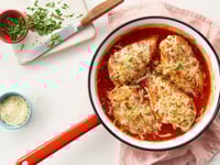 Photo de la Recette: Poulet au Parmesan à la Poêle Facile