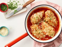 Photo de la Recette: Poulet au Parmesan à la Poêle Facile