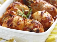 Photo de la Recette: Poulet au Sirop D'érable