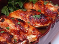 Photo de la Recette: Poulet au Sirop D’érable