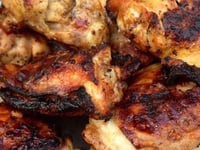 Photo de la Recette: Poulet au Yaourt au Citron Grillé