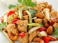 Photo de la Recette: Poulet aux Noix de Cajou Thai