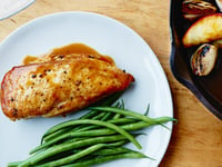 Photo de la Recette: Poulet aux Pommes et à L'érable