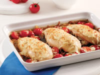 Photo de la Recette: Poulet Balsamique Gratiné