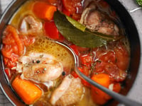 Photo de la Recette: Poulet Basquaise