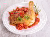 Photo de la Recette: Poulet Basquaise, Facile et Délicieuse