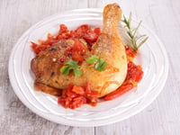 Photo de la Recette: Poulet Basquaise, Facile et Délicieuse