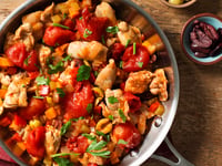 Photo de la Recette: Poulet Cacciatore