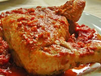 Photo de la Recette: Poulet Chasseur