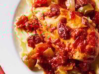Photo de la Recette: Poulet Chipotle Cuit à la Mijoteuse