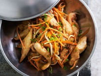 Photo de la Recette: Poulet Chop Suey