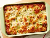 Photo de la Recette: Poulet Cordon Bleu Bubble-Up Bake