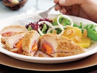 Photo de la Recette: Poulet Cordon Bleu