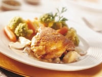 Photo de la Recette: Poulet de Campagne à la Française