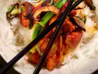 Photo de la Recette: Poulet de Feu « buldak » Piquant Exotisme Oriental