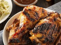 Photo de la Recette: Poulet Épicé au Barbecue Façon Antillaise