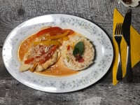 Photo de la Recette: Poulet Épice Cuit à la Mijoteuse