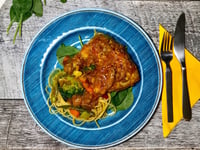 Photo de la Recette: Poulet et Légumes à L'asiatique
