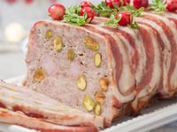 Photo de la Recette: Poulet et Pistaches en Terrine