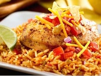 Photo de la Recette: Poulet et Riz à la Lime Fiesta