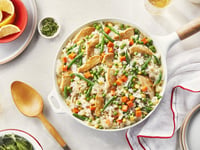 Photo de la Recette: Poulet et Riz en 20 minutes