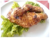 Photo de la Recette: Poulet Frit à L'Africaine