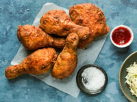 Photo de la Recette: Poulet Frit au Babeurre