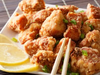 Photo de la Recette: Poulet Frit Japonais, le Karaage Croustillant 