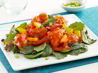 Photo de la Recette: Poulet Général Tao Express