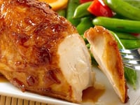 Photo de la Recette: Poulet Glacé à L'orange et au Gingembre