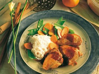 Photo de la Recette: Poulet Glacé D'asie
