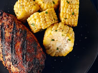 Photo de la Recette: POULET GRILLÉ TEX MEX