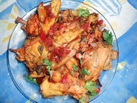 Photo de la Recette: Poulet Marengo
