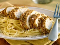 Photo de la Recette: Poulet Parmesan à L’italienne