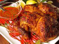 Photo de la Recette: Poulet Piri-piri du Maître du Grill