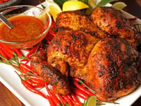 Photo de la Recette: Poulet Piri-piri du Maître du Grill