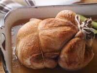 Photo de la Recette: POULET POCHÉ À L’EAU D’ÉRABLE