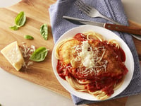 Photo de la Recette: Poulet Poêlé au Parmesan