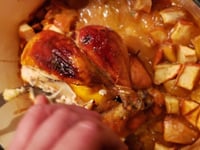 Photo de la Recette: Poulet Pommes Érable