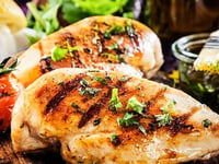 Photo de la Recette: Poulet Rapide en Autocuiseur