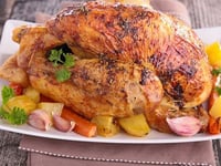 Photo de la Recette: Poulet Rôti au Four