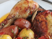 Photo de la Recette: Poulet Rôti en Cocotte au Four